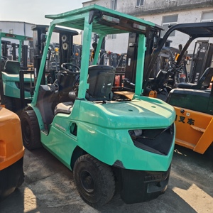 รถยกมือสอง ปี 2021-2023 ยี่ห้อมิตซูบิชิ ญี่ปุ่น ขนาด 3 ตัน เครื่องยนต์ดีเซล รถยกมือสองสำหรับงานก่อสร้างและขนส่ง ราคา FOB - Product Image 5