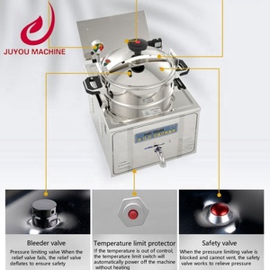 Thương mại điện chuyên nghiệp điện Donut Ngô chip chiên tự động gà empanadas nồi chiên sâu - Product Image 4