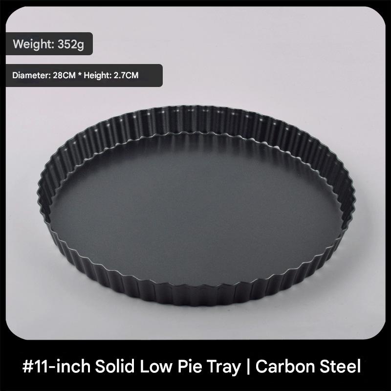 [solid base] 11inch thickened pie plate
