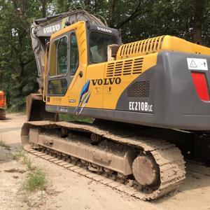 Excavadoras usadas VOLVOO EC210BLC EC200 EC140 EC360B a la venta en Shanghai Maquinaria de movimiento de tierras Buen estado Horas bajas - Product Image 6