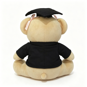 Oso de peluche personalizado para graduación, oso de peluche graduado, oso de peluche con birrete de graduación, juguete de peluche de oso de graduación - Product Image 3