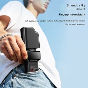 Étui de protection pour Insta360 Luna Ultra, housse en silicone souple anti-rayures, accessoires pour caméra d'<span class=keywords><strong>action</strong></span> avec dix options de couleurs - Product Image 3