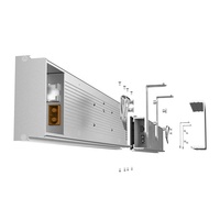 Signalisation numérique Smd intérieur P1.9 Smart Stock Ticker panneau publicitaire bannière Led étagère écran vidéo affichage pour étagères