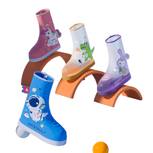 Cubrezapatos Antideslizantes Para Niños - Protección Reutilizable Para La Puntera, Resistente Al Desgaste