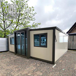 Kits de maisons préfabriquées portables en conteneurs 20FT 40FT Maison extensible 1-4 chambres Résidence relocalisable - Product Image 2