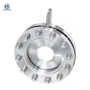 Gran oferta, suministro de China, medidor de flujo de placa de orificio <span class=keywords><strong>Digital</strong></span> de acero inoxidable para agua, AIRE, ACEITE, salida de 4-20mA, Protocolo HART; OEM - Product Image 6
