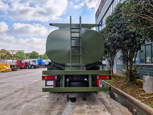 Shacman H3000 <b>Port</b> Terminal Fuel Distribution Custom Emission and Steering Made in China ISO CCC Certified Fuel Tank Truck - Product Image 4