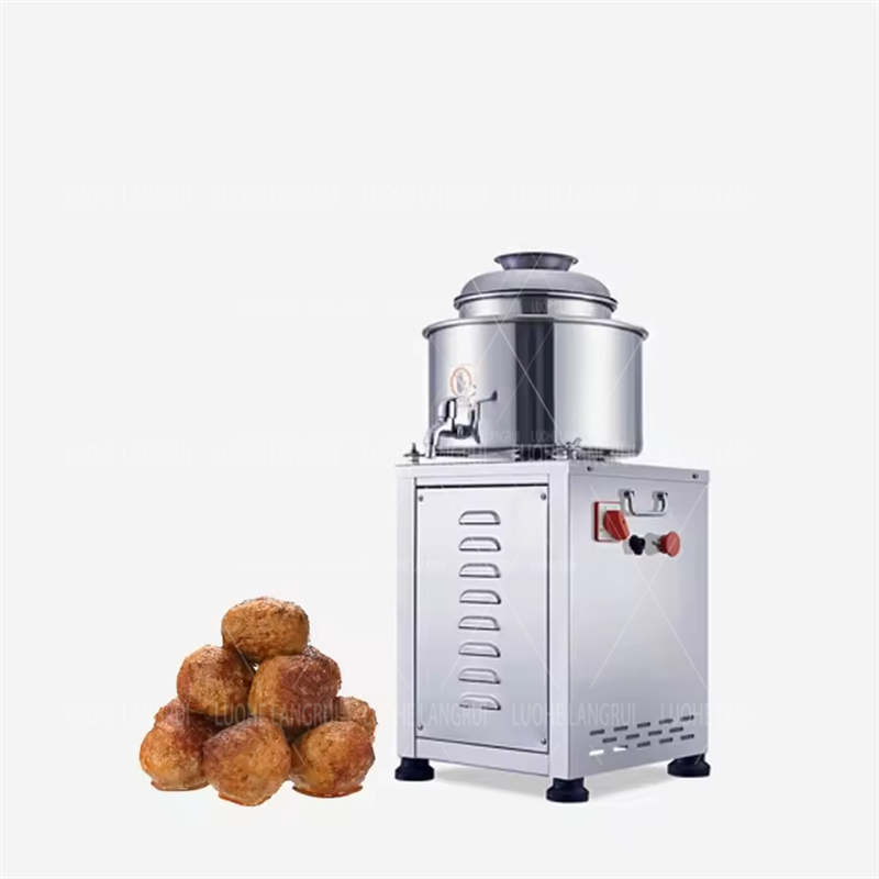 Meatball Processing Machine Meat Beating Machine Meat Beater Fish Beef Crusher Meat Product Making Machines