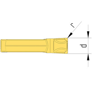 Fervi Cutting Inserts For Metal Machining <b>Precision</b> <b>Tooling</b> - Product Image 1
