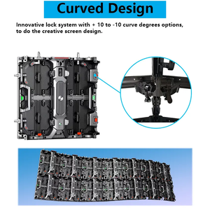 Đầy đủ màu sắc cong <span class=keywords><strong>LED</strong></span> Video tường P2 p2.5 p2.9 P3 p3.91 P4 P5 <span class=keywords><strong>P10</strong></span> Màn hình <span class=keywords><strong>LED</strong></span> Sân Khấu Backdrop <span class=keywords><strong>LED</strong></span> hiển thị - Product Image 3