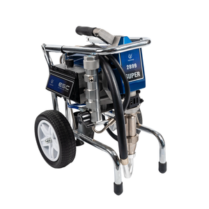 جهاز رش الدهان الاحترافي باللاهواء 695 للمقاولين - آلة رش دهان المنزل والتشطيبات الداخلية - Product Image 2