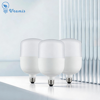 Bombillas LED Residenciales, Lámparas, Focos de 3W, 5W, 7W, 9W, 12W, 15W, 20W, 30W, 40W, 50W, E27, B22, Materia Prima para Bombillas LED
