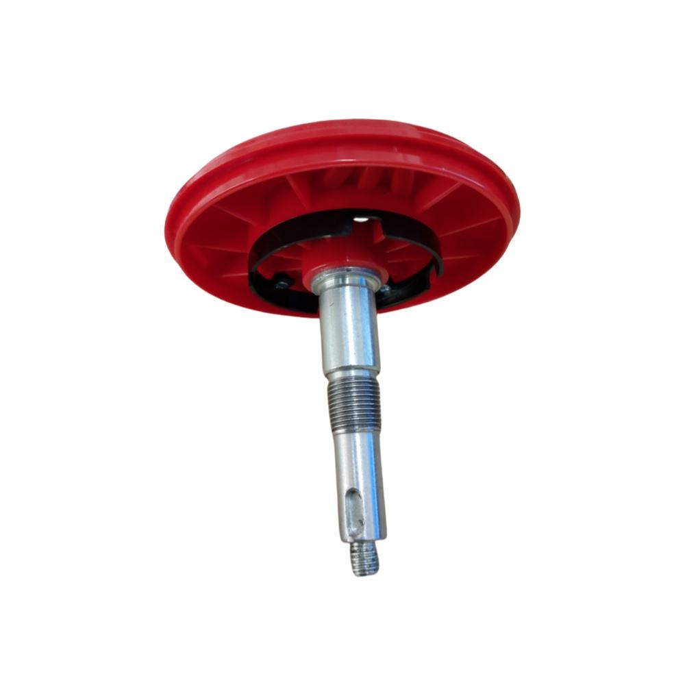 Rojo (plástico y metal)