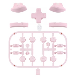 Kits de boutons gauche et droit personnalisés de couleur rose 22 en 1 pour Nintendo Switch Oled Mod Accessoires de jeu - Product Image 1