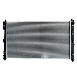 Radiador de aluminio de refrigeración para coche, piezas de fabricación China para <span class=keywords><strong>DODGE</strong></span> <span class=keywords><strong>CALIBER</strong></span> OEM 5191249AA - Product Image 2