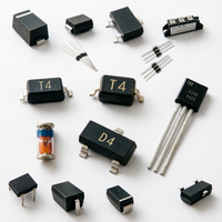 Diode Zener d'origine BZT52C3V6-7-F 3,6V 500mW SOD-123 à montage en surface, régulation de tension de précision, faible courant de fuite