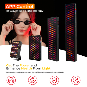 Usine en gros corps entier thérapie intelligente écran tactile panneau de thérapie par la lumière rouge 460W commandes tactiles services OEM/ODM - Product Image 3