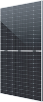 Module solaire bifacial de type N Sunpro 565W ~ 620W TOPCon Double verre bifacial pour toit industriel commercial haute densité de puissance