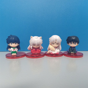 4 Style/Set Anime Inuyasha <span class=keywords><strong>Higurashi</strong></span> <span class=keywords><strong>Kagome</strong></span> Character Anime Action Figure - Product Image 1