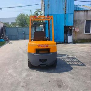 Montacargas Diésel TCM FD25 Usado de 2.5T de Japón, Segunda Mano en Hefei Yard-Retail, Modelo 2022 - Product Image 4