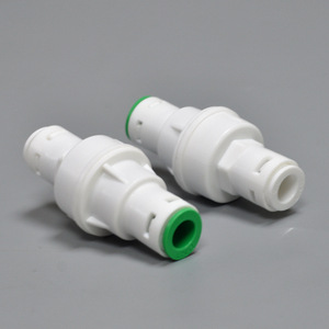 Válvula reductora de presión de 2 puntos, conector universal para purificador de agua de 3/8 pulgadas, máquina de agua potable directa para el hogar - Product Image 1