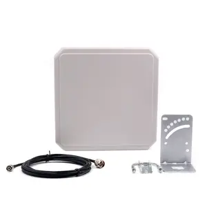 850-960MHz UHF Directional Flat Panel RFID Antenna High Gain Wall-mounted Flat Panel Antenna