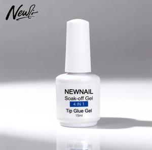 Colle Professionnelle 4-en-1 pour Ongles 15ml, Séchage Rapide, Forte Adhérence, pour Diamants, Faux Ongles, <span class=keywords><strong>Gel</strong></span> Tips et <span class=keywords><strong>Gel</strong></span> <span class=keywords><strong>X</strong></span> Longue Durée - Product Image 2