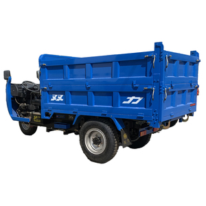 柴油三轮车3轮三轮车18hp 22HP 24HP柴油三轮车重型货物柴油3轮trimoto三轮车 - Product Image 5