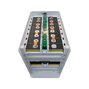 EEL - Paquete de Baterías Verticales de 32KWH con Interruptor y Fusible Integrados, Celdas LiFePO4 MB56 Integradas + BMS JK 300A + Refrigeración Activa por Aire - Product Image 4