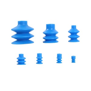 REDECO Custom Molded Heavy-duty Vacuum Suction Cup Wavy Suction FaceWhite High Precision Industrial Sealing Parts Made in Hanoi - Product Image 5