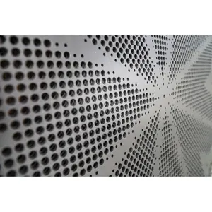 China Manufacturer stainless steel perforated metal sheet for sound insulation/ mining screen punch mesh