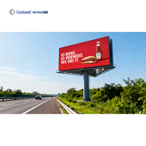 Affichage LED d'informations sur le trafic urbain Canbest, contraste élevé pour une orientation en temps réel, écran d'affichage résistant aux intempéries IP66 - Product Image 5