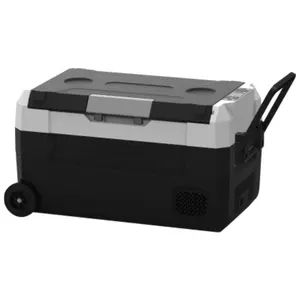 Mini nevera portátil para coche, nevera de 12V/24V/100-240V, congelador para vehículo, refrigerador ABS para camión, contenedor para congelador