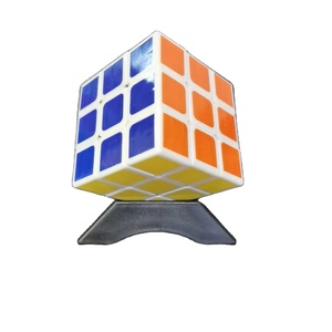 Mini <span class=keywords><strong>Cubo</strong></span> Magico 3x3x3 Personalizzabile in Plastica per Competizioni Giovanili e Educazione - Product Image 1