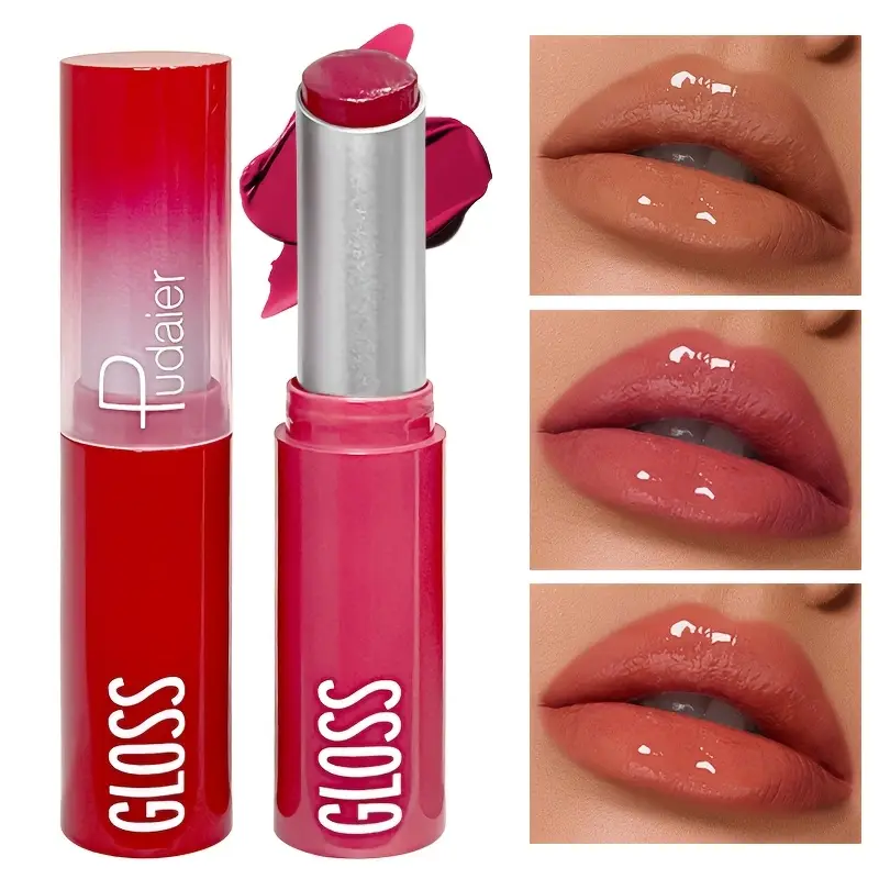 Free Sample Shimmer Super Lustrous Lipsticks