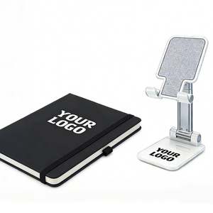 Wholesale A6 Size Hardcover Notebook Printing for Student Business Promo Gift School Pu Leather Custom Logo Note <b>Book</b> Cuaderno - Product Image 1