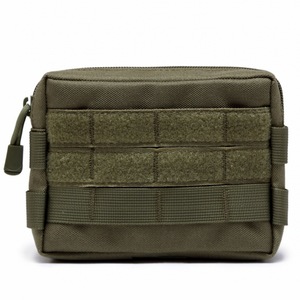 Accessoires de camping et d'alpinisme, pochette tactique durable Molle, pochette horizontale en nylon, petite pochette <span class=keywords><strong>utilitaire</strong></span> EDC, sac à outils - Product Image 2
