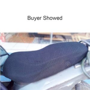 Housse de siège anti-dérapante en maille 3D pour PIAGGIO ZIP SP TYPHOON CITY FLY <span class=keywords><strong>50</strong></span> 100 125 150 - Product Image 3