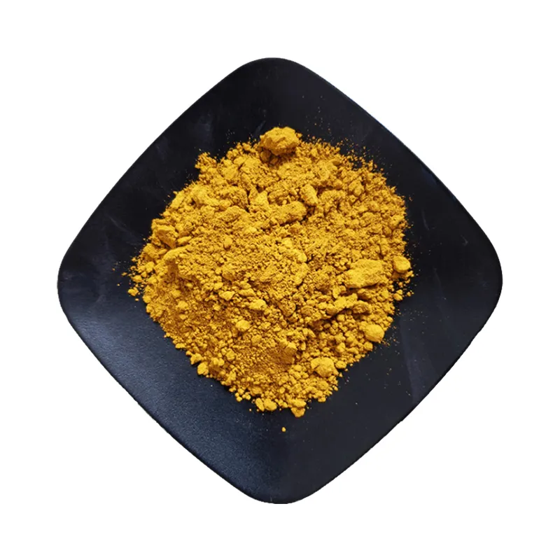Iron oxide with strong hiding power Pigments for magnetic materials Iron oxide pigments