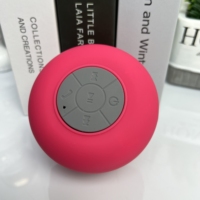 Meilleure Vente Nouveau Gadget Haut-Parleur Portable Sans Fil Étanche Bluetooth pour Salle de Bain et Douche