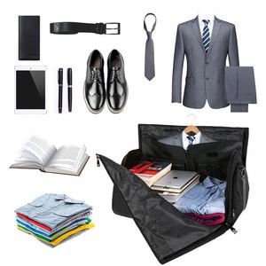 BSCI factory Luxury Large <b>Ladies</b> <b>Weekend</b> Duffel <b>Bag</b> Suit <b>Bag</b> Carry On fashion Convertible Women Garment <b>Bag</b> - Product Image 5