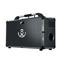 XDOBO Pro 500w Haut-parleur sans fil haute puissance en plastique, haut-parleur Bluetooth bleu foncé pour système audio domestique XDOBO Alps Pro 500w XDOBO Alps