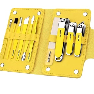 New 10-piece <b>nail</b> clipper <b>set</b>, household <b>nail</b> care tools, cuticle fork, and complete <b>nail</b> trimmer <b>set</b>. - Product Image 3