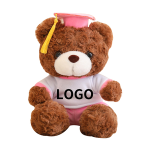 Oso de Peluche Personalizado a Precio de Fábrica con Camiseta de Diferentes Colores, Oso de Peluche, Animales de Peluche - Product Image 1