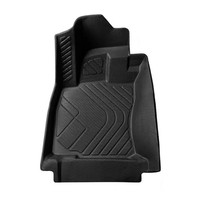 Tapis de sol de voiture complets en TPE pour BYD Yuan Plus EV, accessoires complets de Shandong, y compris côté conducteur
