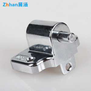 ซาน ฮั่น ล็อคหน้าต่างบานเลื่อนโลหะผสมสังกะสีพร้อมตัวล็อคแบบหัวเข็มขัด ล็อคเพื่อความปลอดภัยสำหรับเด็ก - Product Image 2