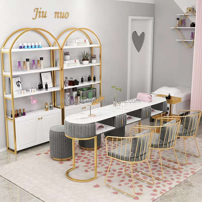 高級ネイルデスクネイルテーブルマニキュアテーブルZY-MT078サロン家具