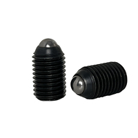 Vis à piston à bille M2-M16 de vente chaude en acier inoxydable et acier au carbone avec conception de nez à vis en zinc pour piston à ressort