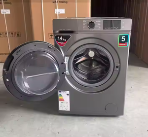 Machine à laver automatique à chargement frontal de qualité supérieure de 14kg avec sèche-<span class=keywords><strong>linge</strong></span> à faible consommation d'énergie Caractéristiques de construction en acier inoxydable - Product Image 1