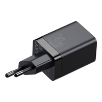 Baseus-Chargeur rapide PD pour iPhone 14, 13, X, Xs, Macbook, USB Type C, QC3.0, charge rapide 3.0, double port, 30W